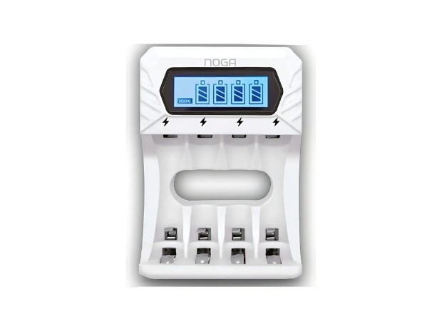 &u+ CARGADOR PILA AA Y AAA NOGA NG-6000c